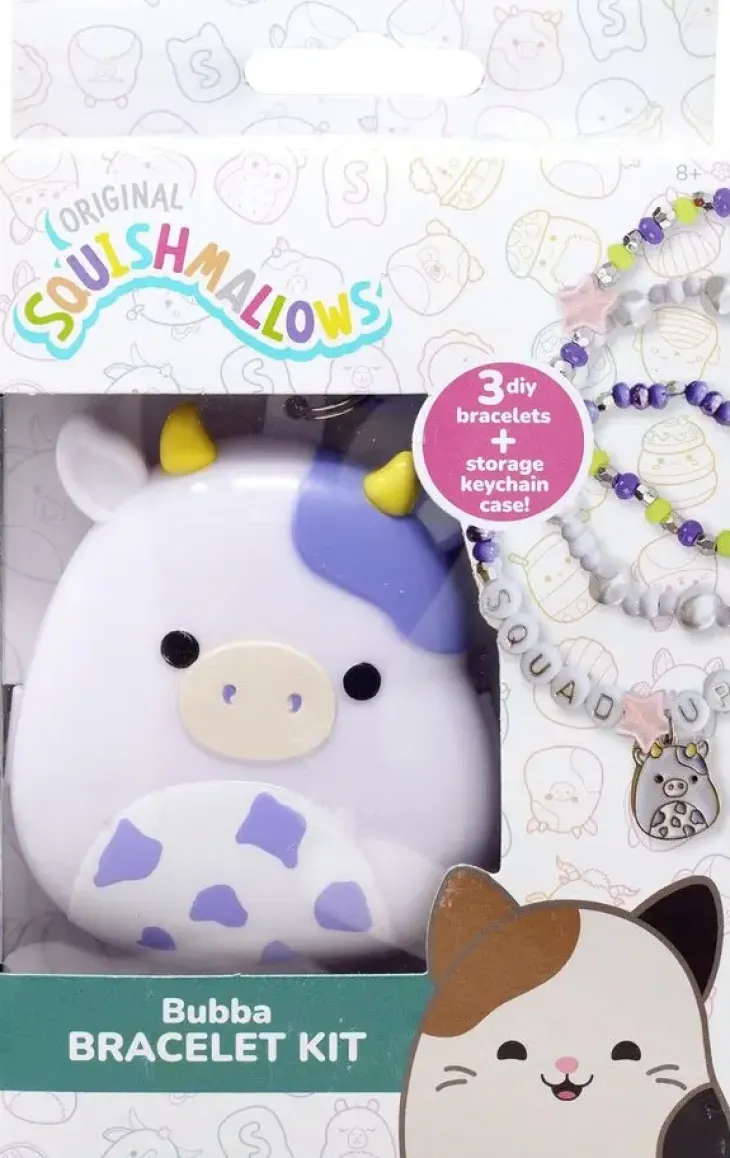 Squishmallows jewelry set bubba