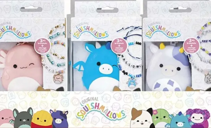 Squishmallows jewelry set tatiana