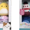 Squishmallows micromallows 6cm s2 4 kpl
