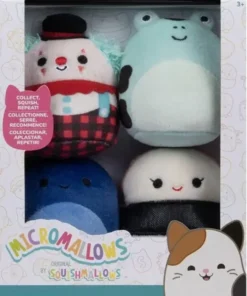 Squishmallows micromallows 6cm s2 4 kpl
