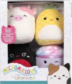 Squishmallows micromallows 6cm s2 4 kpl