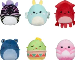 Squishmallows micromallows 6 hahmoa