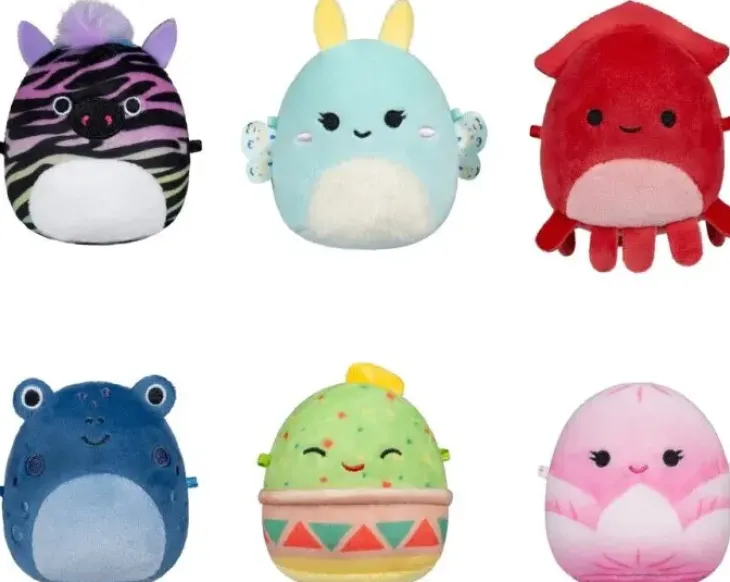 Squishmallows micromallows 6 hahmoa