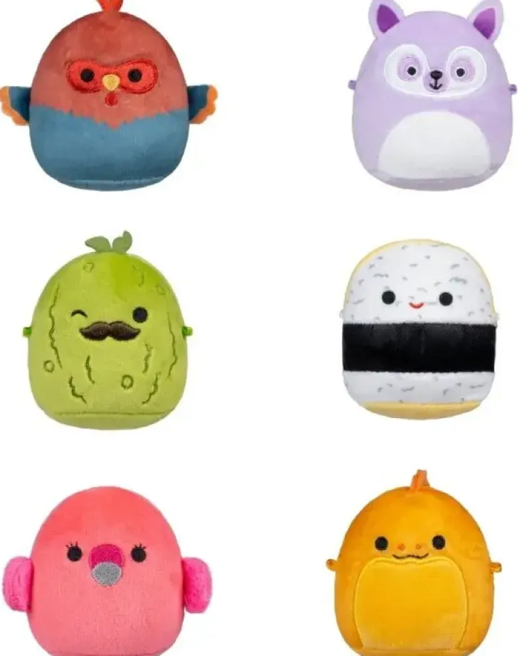 Squishmallows micromallows 6 hahmoa