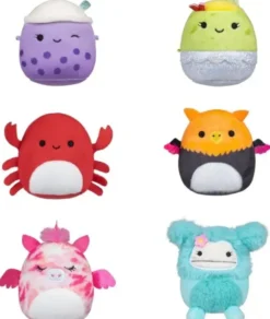 Squishmallows micromallows 6 hahmoa