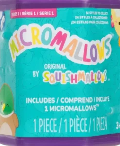 Squishmallows micromallows yllätys 6 cm