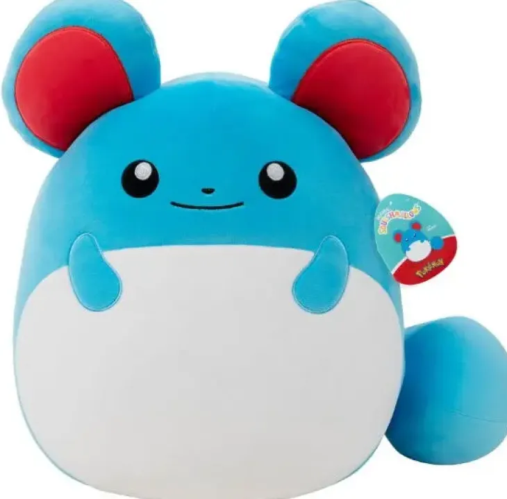 Squishmallows pokemon marill 35 cm