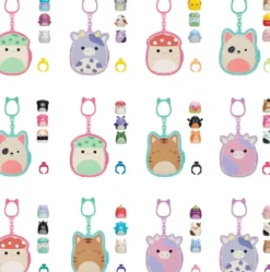 Squishmallows squishalongs 2,5 cm clip
