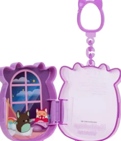 Squishmallows squishalongs 2,5 cm clip