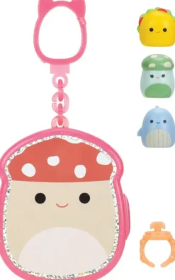 Squishmallows squishalongs 2,5 cm clip