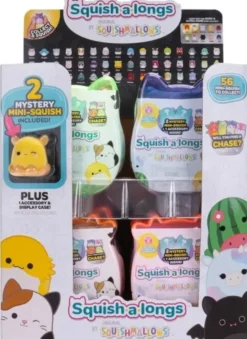 Squishmallows squishalongs 2 hahmoa