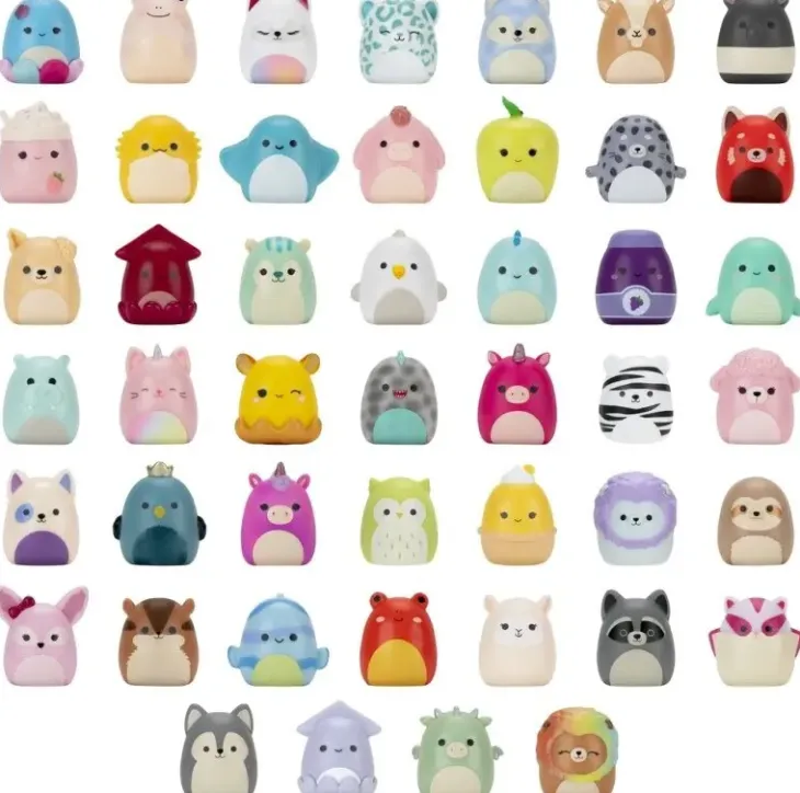 Squishmallows squishalongs 2 hahmoa