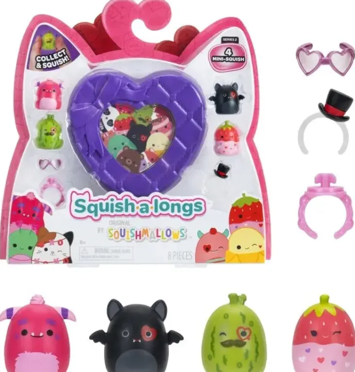 Squishmallows squishalongs love 4 hahmoa