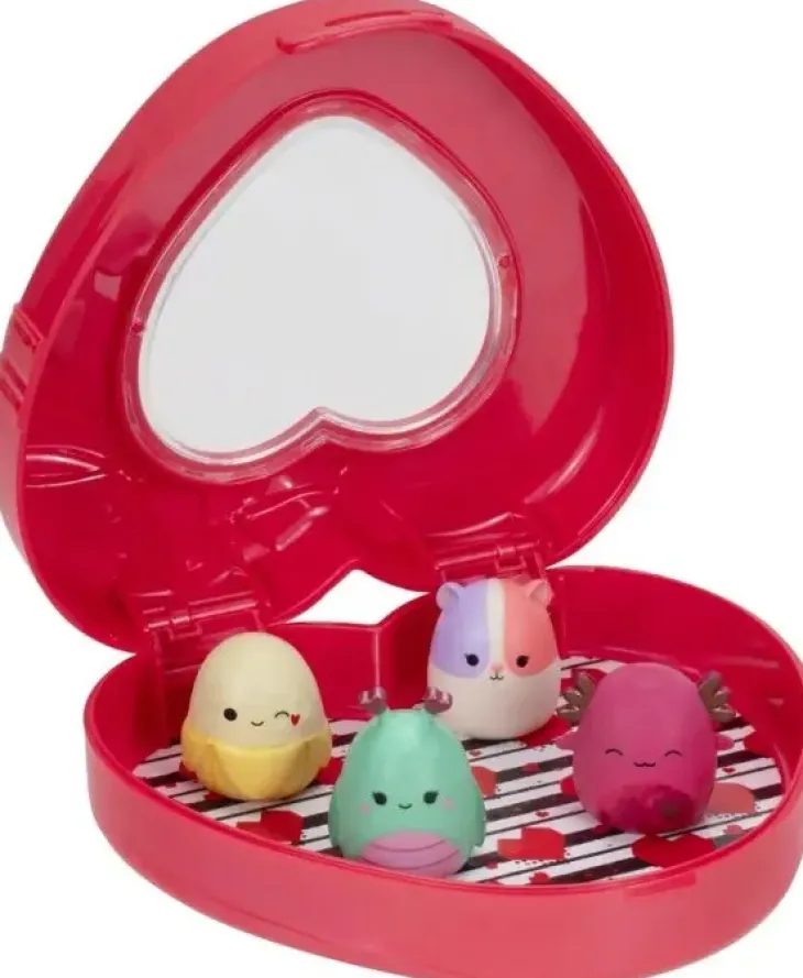 Squishmallows squishalongs love 4 hahmoa