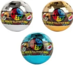 Squish meez disco glitter ball