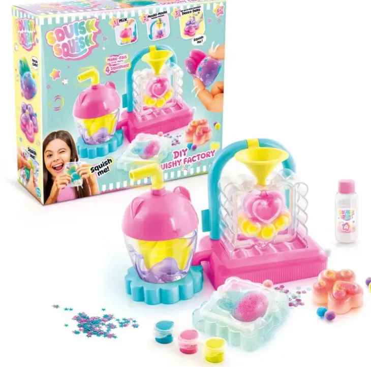 Squish squish diy squishy factory