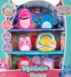 Squishville day at the museum