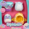 Squishville fishy friends setti