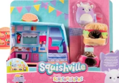 Squishville leikkisetti ruokavaunu