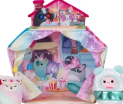 Squishville slumber party deluxe play