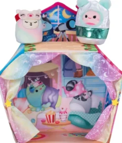 Squishville slumber party deluxe play