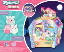 Squishville slumber party deluxe play