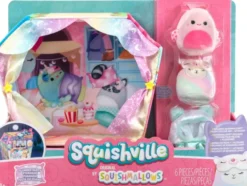 Squishville slumber party deluxe play