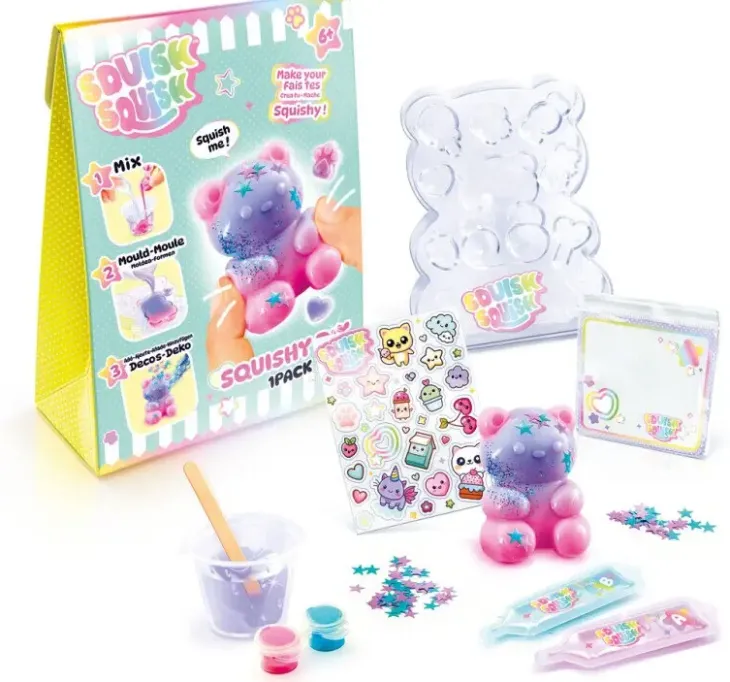 Squishy squish squishy diy kit