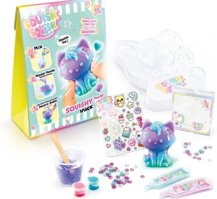 Squishy squish squishy diy kit
