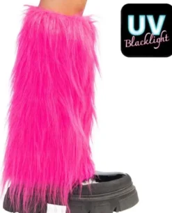 Säärystimet rave neon pink uv