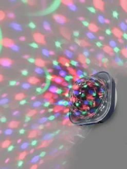 Stars discopalloranneke led-valoilla