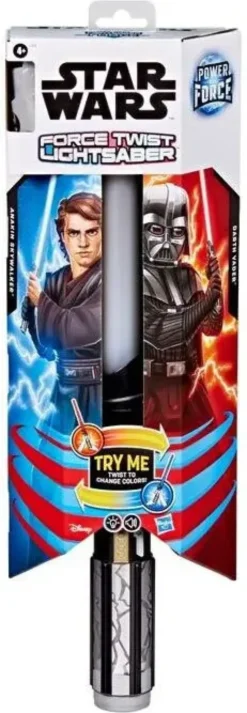 Star wars lightsaber force twist darth