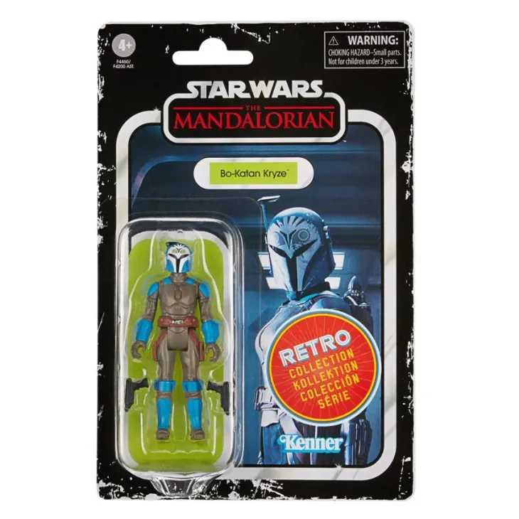 Star wars retro ahsoka tano 9,5 cm