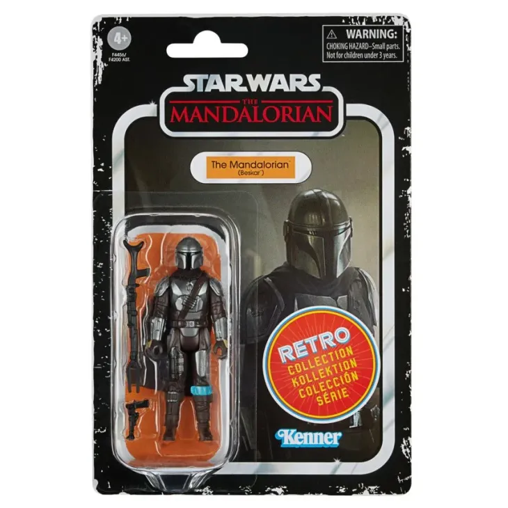 Star wars retro ahsoka tano 9,5 cm
