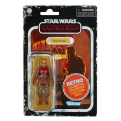 Star wars retro ahsoka tano 9,5 cm