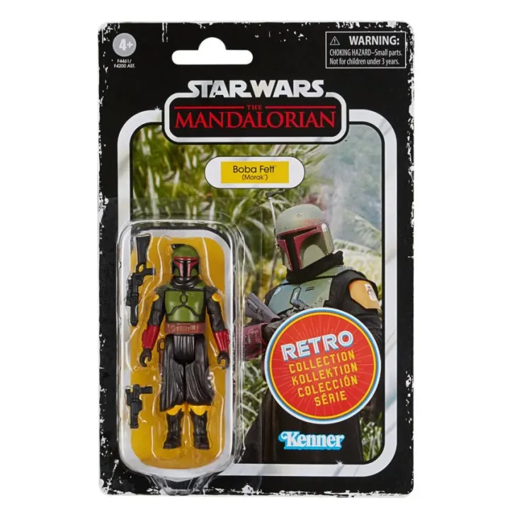 Star wars retro bo-katan kryze 9,5 cm