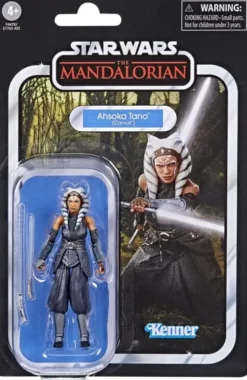Star wars vintage ahsoka tano figuuri