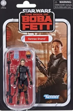 Star wars vintage fennec shand figuuri