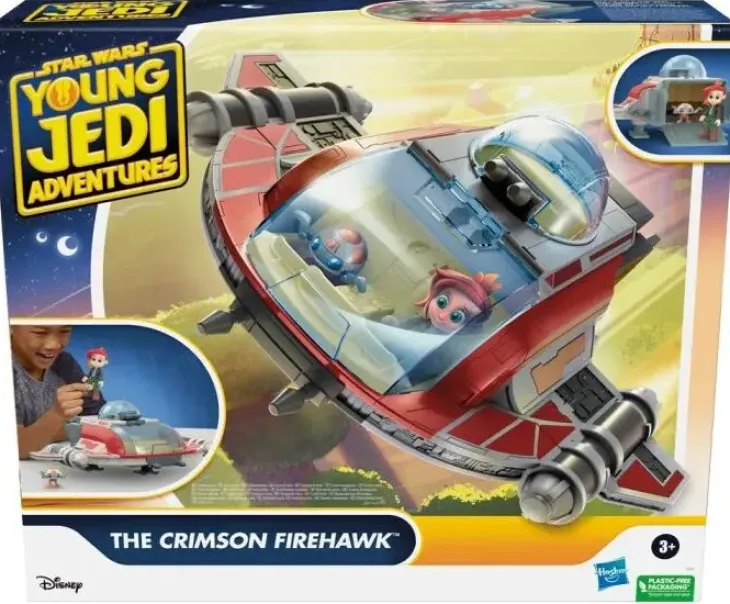 Star wars young jedi crimson firehawk