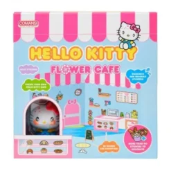 Sticker house hello kitty kukkakahvila