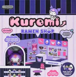 Sticker house kuromi ramen shop