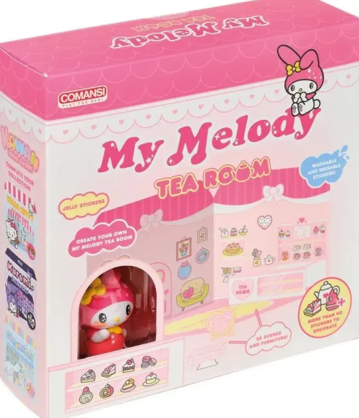 Sticker house my melody tea room