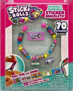 Sticki rolls sticki band