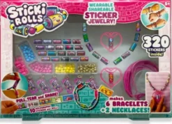 Sticki rolls sticki station