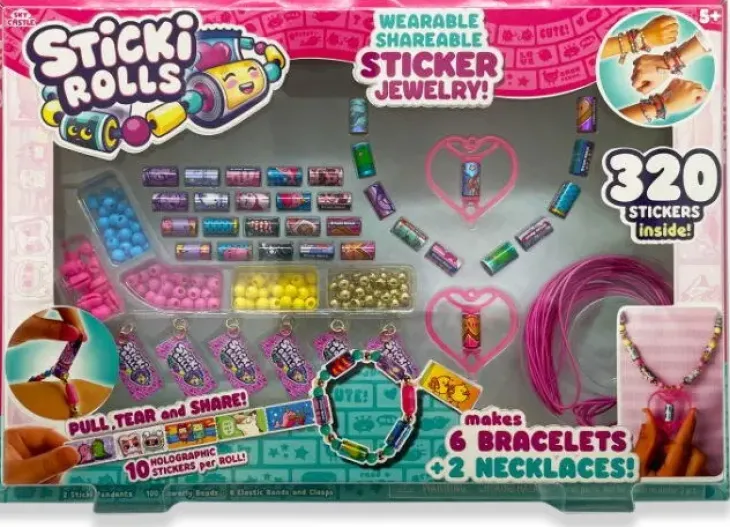 Sticki rolls sticki station