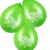 St patrick's day ilmapallot 6kpl
