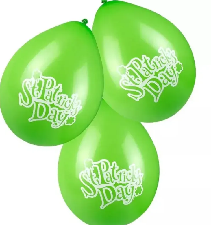 St patrick's day ilmapallot 6kpl
