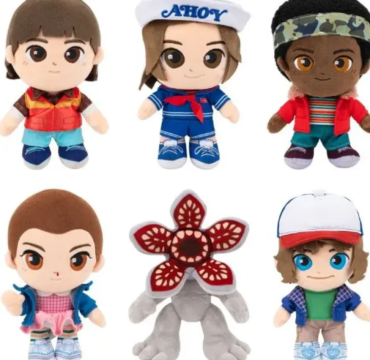 Stranger things-pehmo