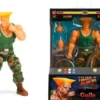 Street fighter ii guile 6" figuuri
