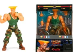 Street fighter ii guile 6" figuuri